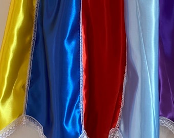 Faldas de 7 y 9 colores para la religión Yoruba
