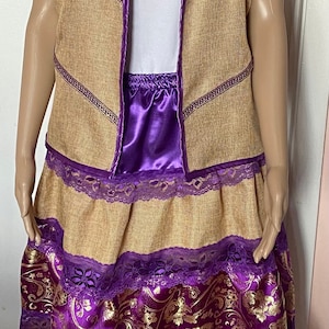 Costume de Saint Lazare