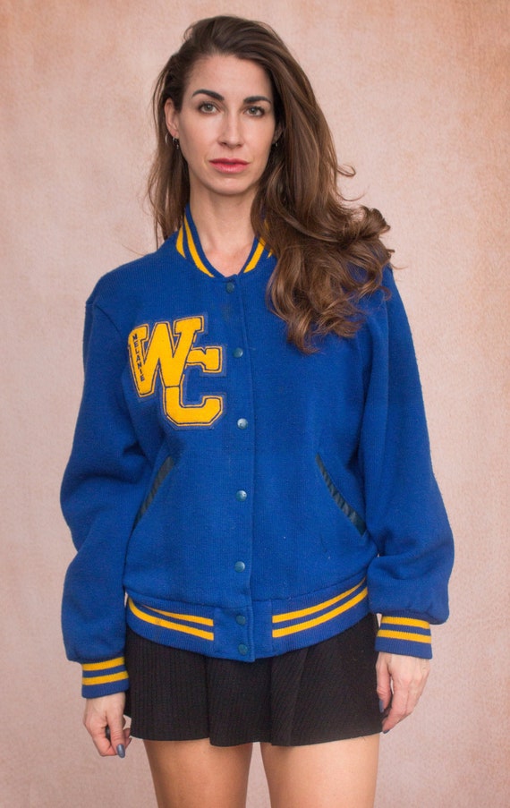 Vintage Letterman Jacket