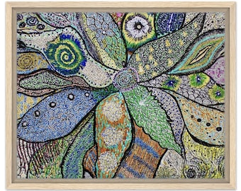 Framed Canvas