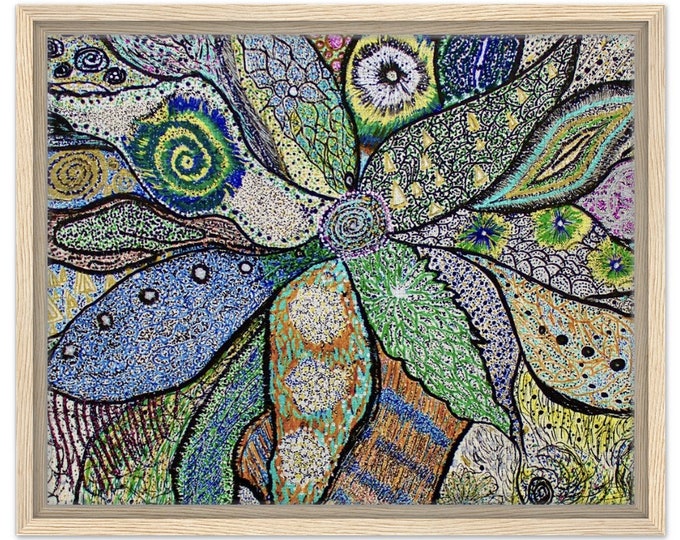 Framed Canvas