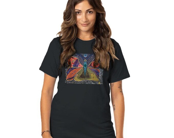 Organic Unisex Crewneck T-shirt (Metamorphosis)