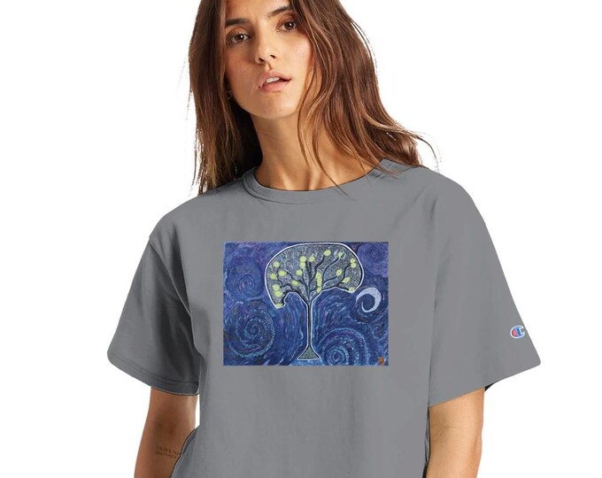 Organic In Conversion Women's Oversized T-shirt (Momentum)