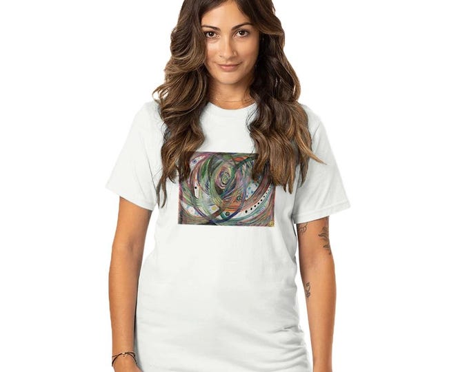 Organic Unisex Crewneck T-shirt | Econscious EC1000