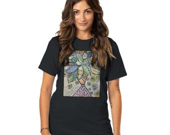 Organic Unisex Crewneck T-shirt (Mother)