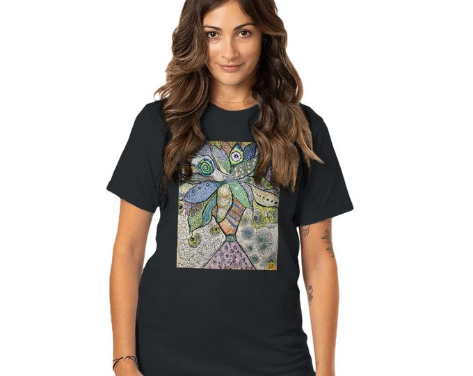 Organic Unisex Crewneck T-shirt (Mother)