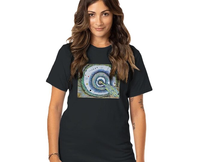 Organic Unisex Crewneck T-shirt (Energy)