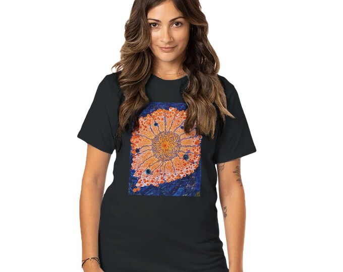 Organic Unisex Crewneck T-shirt (Sense)