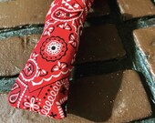 Insulated Iron Skillet Handle, Pan Handle Cover (handmade)