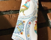 Insulated Iron Skillet Handle, Pan Handle Cover (handmade) Rooster