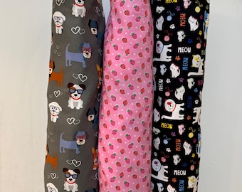 Cotton X-Large Plastic Bag Holder, trash bag holder, Kitchen Bag Storage handmade, unique gifts for her, anniversary gift, Mother's Day