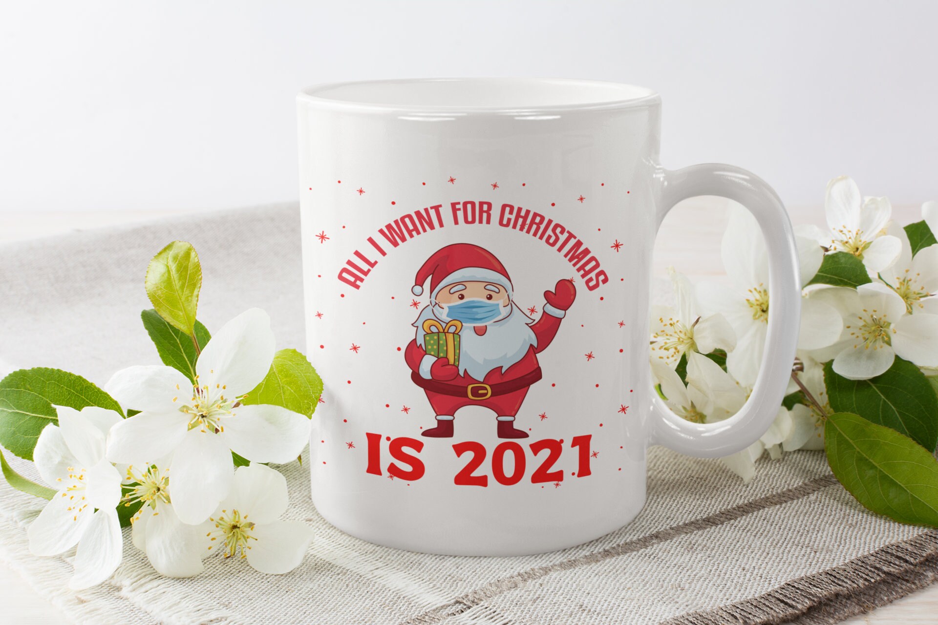 Christmas Coffee Mug Santa Claus Mugs Christmas Gifts Funny - Etsy UK