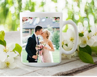Personalized Photo Coffee Mug Photo Coffee Mug Custom Coffee Cup Wedding Gifts for Women Personalized Gifts