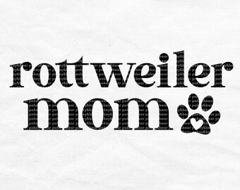 Download Crazy Rottie Mom Etsy