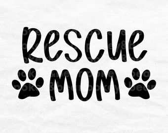 Download Clip Art Digital Download Dogs Svg Dxf Eps Png Proud Dog Mom Love Dogs Svg Rescue Mom Svg Cricut Cutfile Dog Mom Svg Art Collectibles