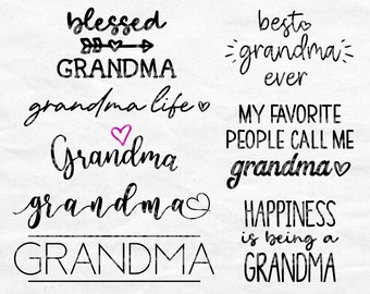 Download Grandma Mug Svg Etsy