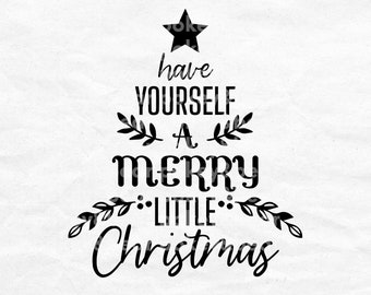 Download Christmas Song Svg Etsy
