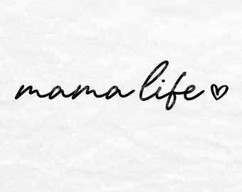 Download Vie De Mama Svg Etsy