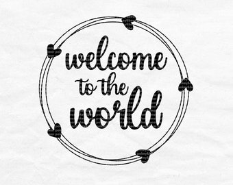 New Baby Svg Etsy