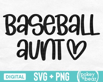 Free Free Baseball Aunt Svg 747 SVG PNG EPS DXF File