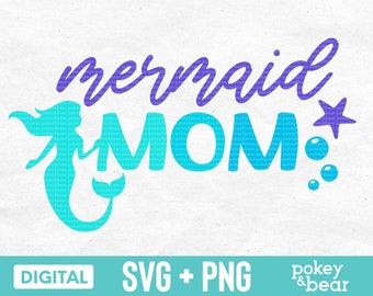 Download Mermom Svg Etsy