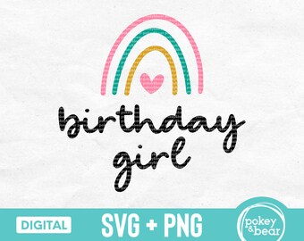 Download Boho Birthday Svg Etsy