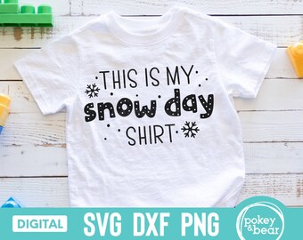 Download Snow Day Svg Etsy