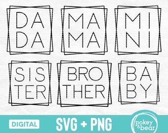 Free Free 99 Family Matching Svg SVG PNG EPS DXF File