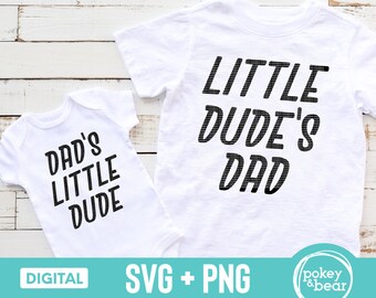 Download Little Dudes Dad Svg Etsy