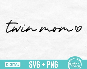 Download Twin Mom Svg Etsy