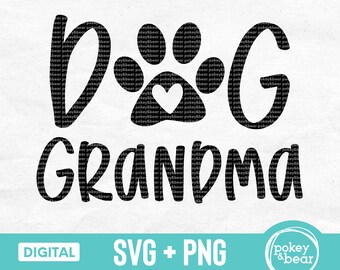 Download Dog Grandma Svg Etsy