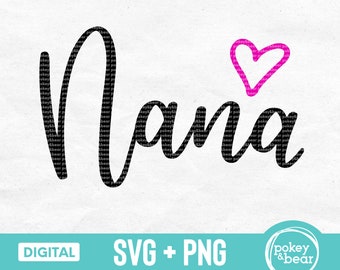 Free Free Heart Nana Svg 351 SVG PNG EPS DXF File