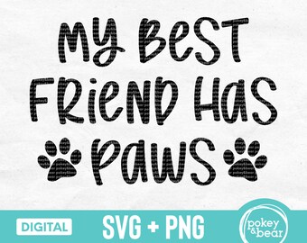 Download Dog Best Friend Svg Etsy