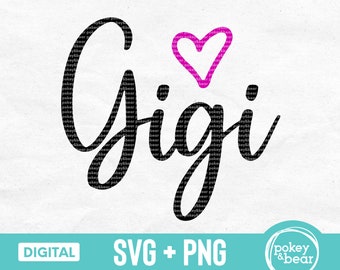 Gigi Shirt Svg Etsy