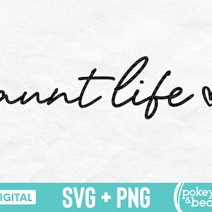 Tante Svg Tante Svg Tante Chemise Svg Tante Tante Couper Fichier PNG
