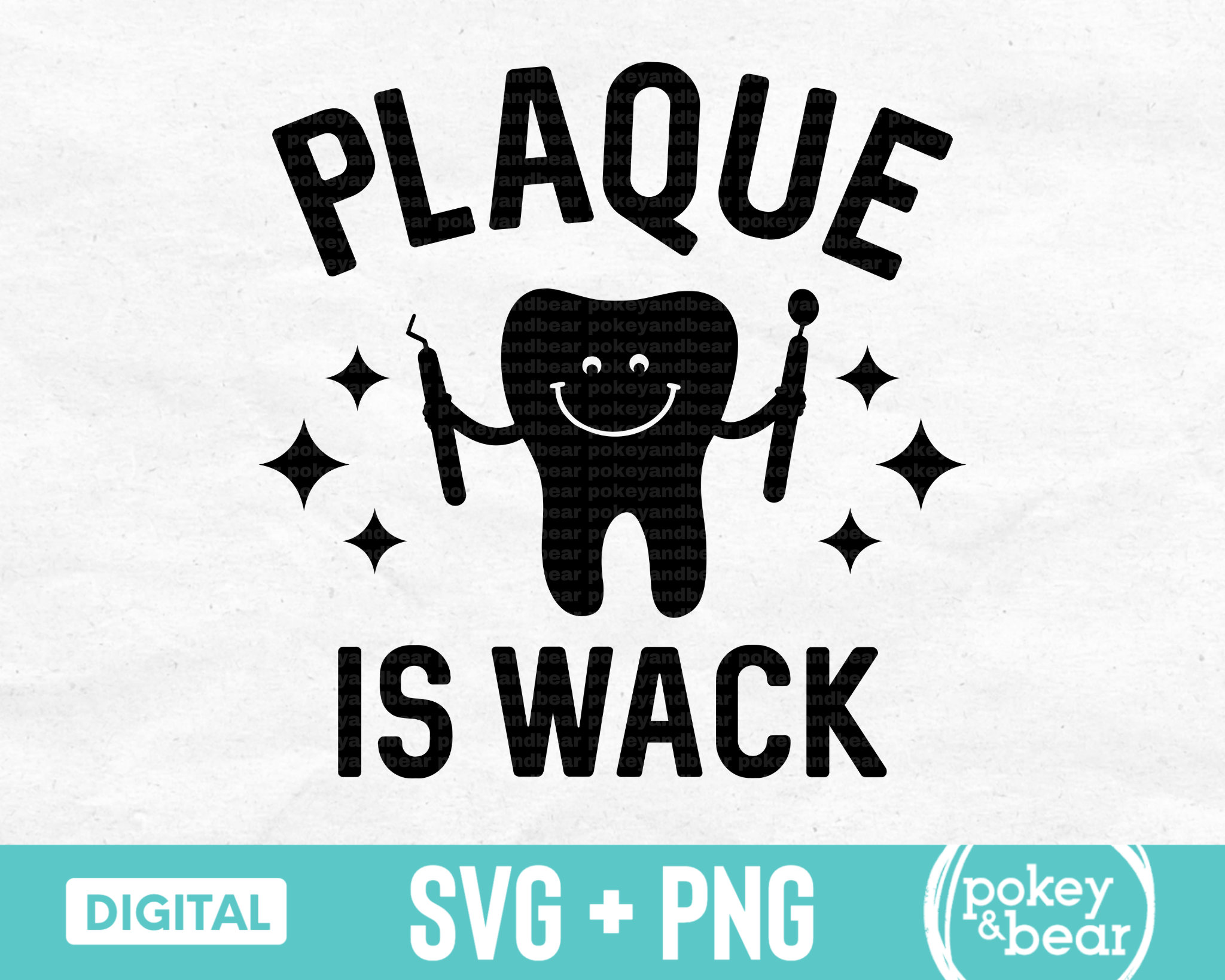 Buy Funny Dental Svg Plaque is Wack Svg Dentist Svg Dental Online in