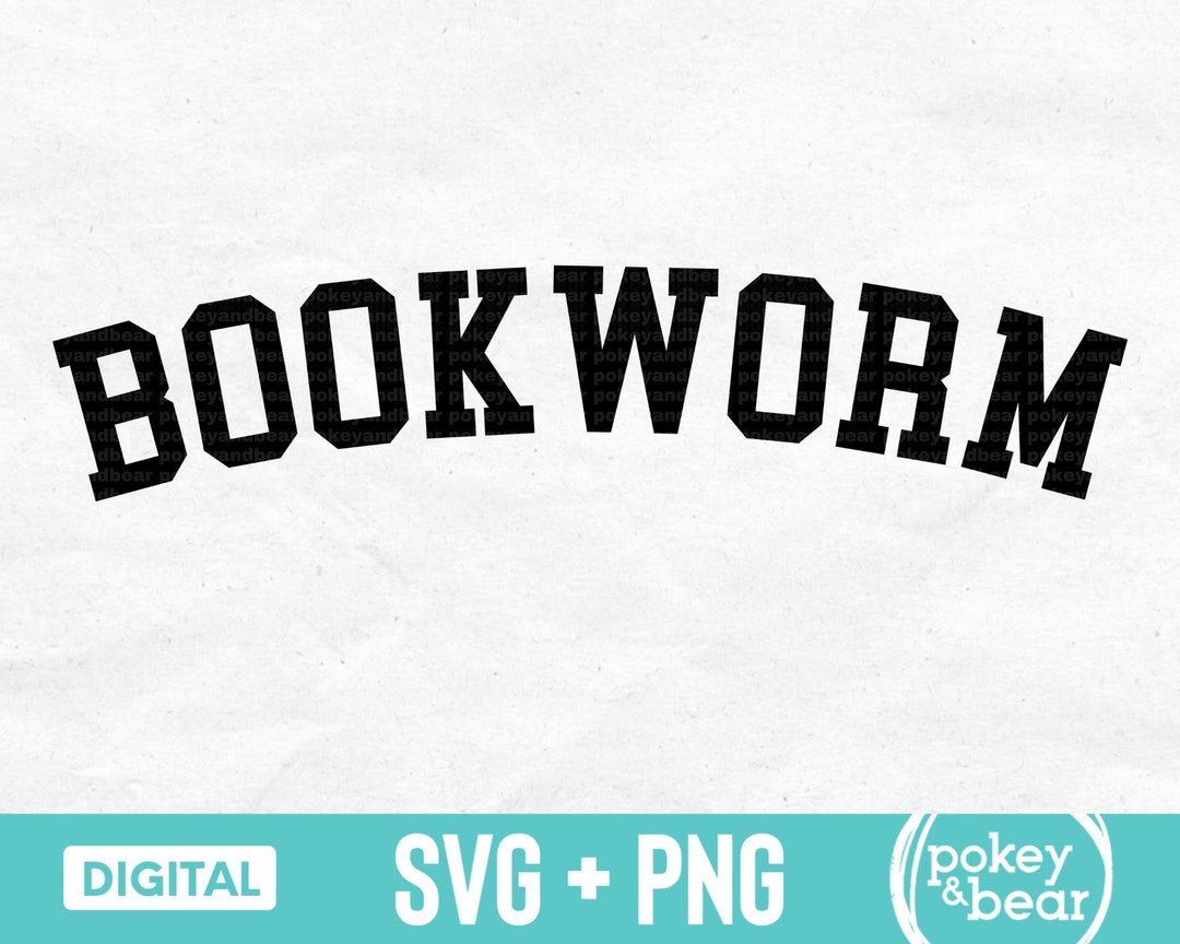 Bookworm Svg Book Lover Svg Reading Svg Reading Shirt Svg Librarian Svg ...