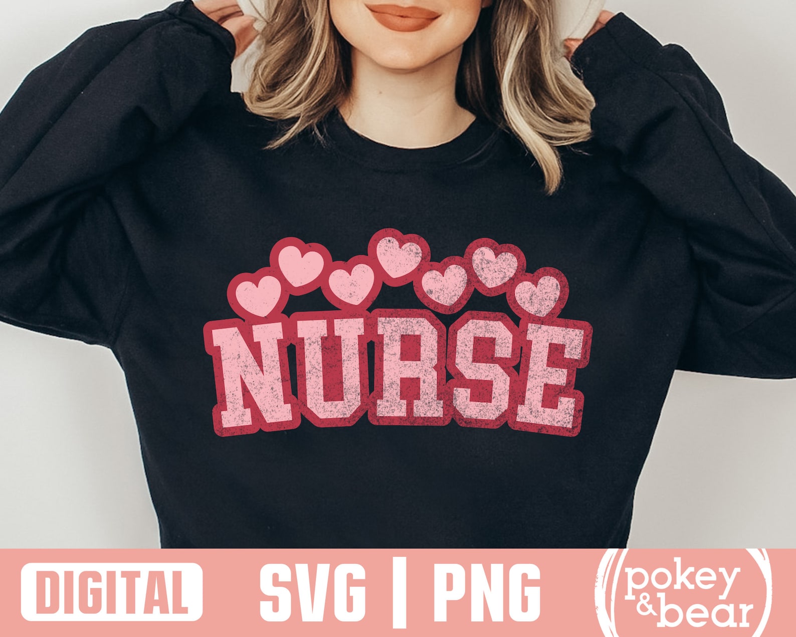 Nurse Valentine Svg Nurse Svg Nurse Shirt Svg Nurse Heart - Etsy
