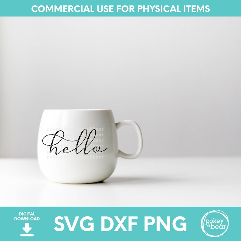 Hello Cut File Hello Svg for Door Hello Svg for Front Door Hello Svg Files Welcome Sign Svg Front Door Sign Svg Greeting Svg Download