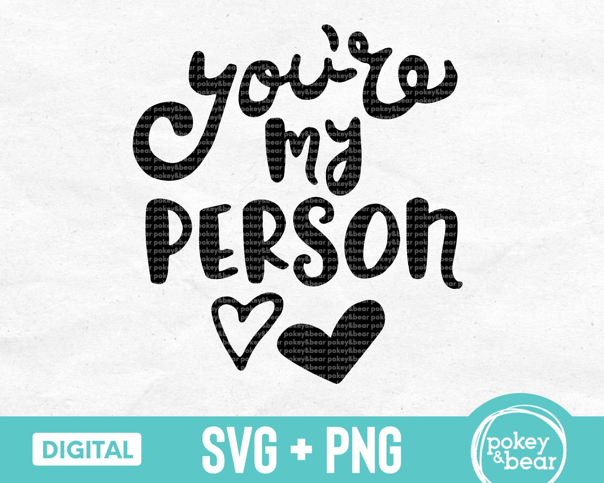 Download You're My Person Svg Best Friend Svg Friends Mug Svg | Etsy
