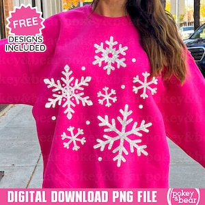 Glitter Snowflake Png Snowflake Sublimation Design Christmas Png Sequin Christmas Dtf Sparkly Snowflake Clipart Snowflake Shirt Png