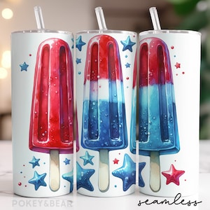 4 juillet, gobelet fin, 20 oz, design sublimation, verre du 4 juillet, format PNG, design de gobelet en téléchargement transparent