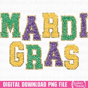 Glitter Mardi Gras Png Sublimation Design Louisiana Png Faux Patch Png ...