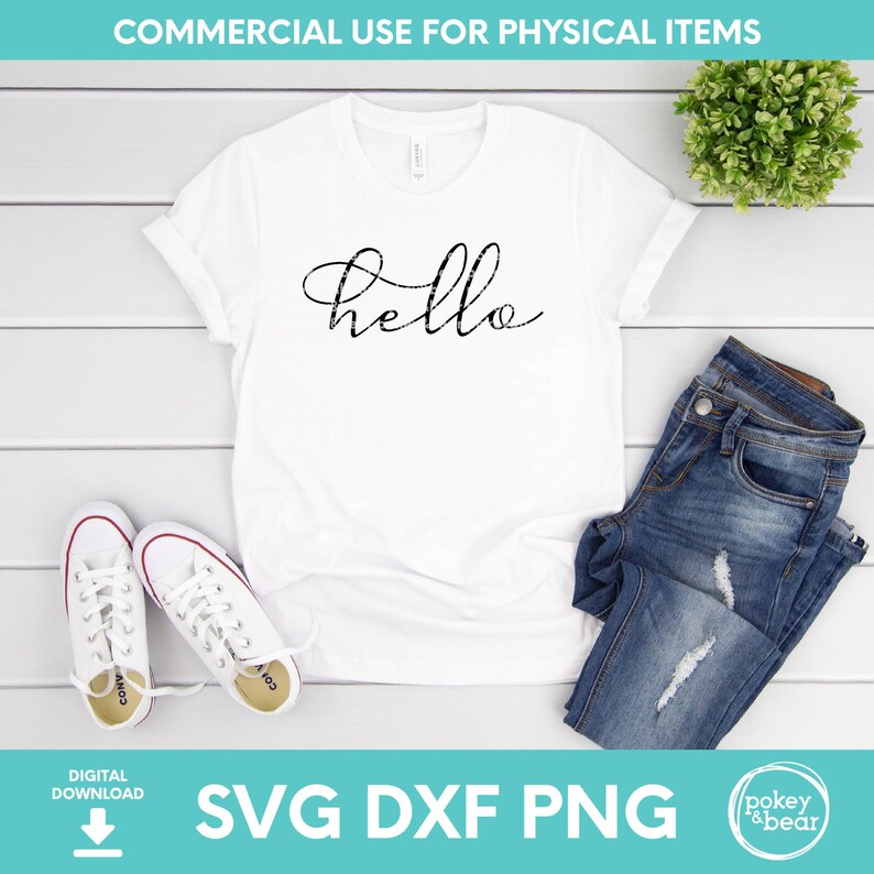 Hello Cut File Hello Svg for Door Hello Svg for Front Door Hello Svg Files Welcome Sign Svg Front Door Sign Svg Greeting Svg Download