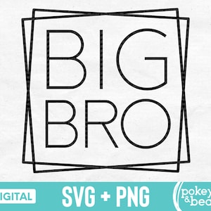 Big Bro geschnitten Datei digitaler Download