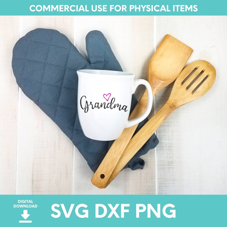 Download Grandma Svg Grandma Heart Svg Grandma Shirt Svg | Etsy