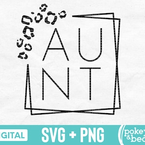 Tante Svg chemise tante guépard tante Svg carré tante chemise Svg tante léopard tante Svg coupe fichier tante Svg léopard tante Png