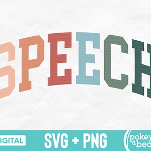 Spraak Svg logopedist Svg logopedie Svg voor Shirts spraak taal patholoog Svg SLP Svg spraak Png sublimatie ontwerp