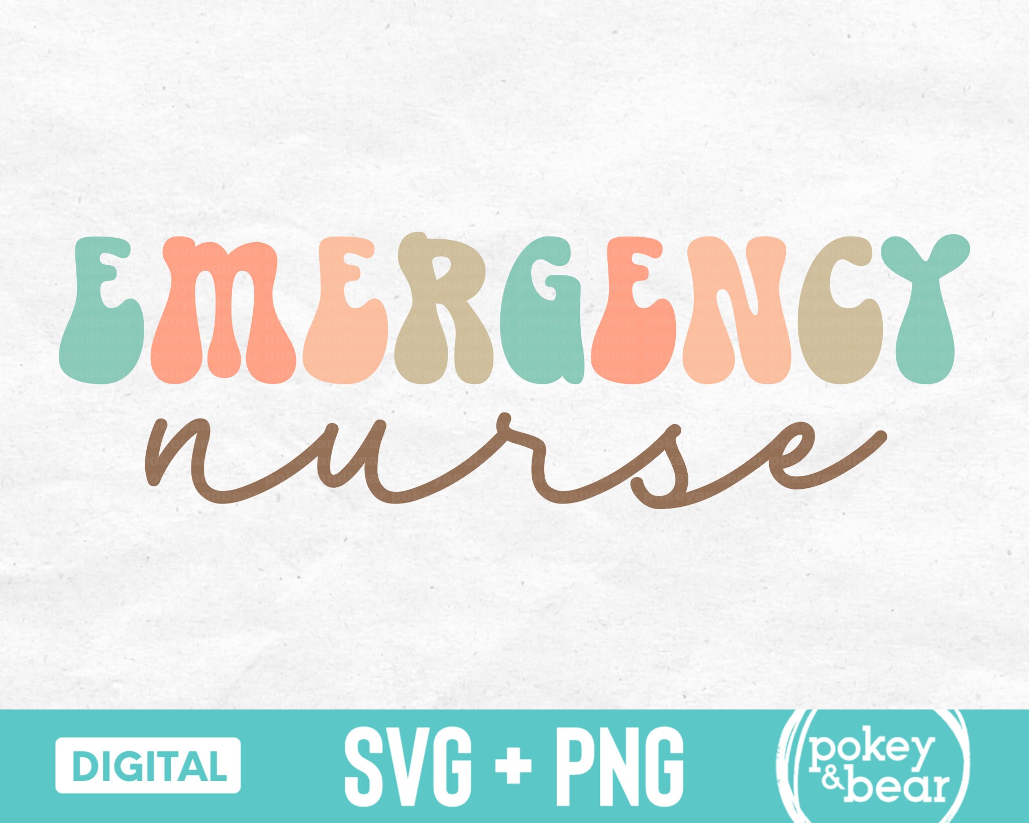 Retro Emergency Nurse Svg Emergency Room Nurse Png - Etsy