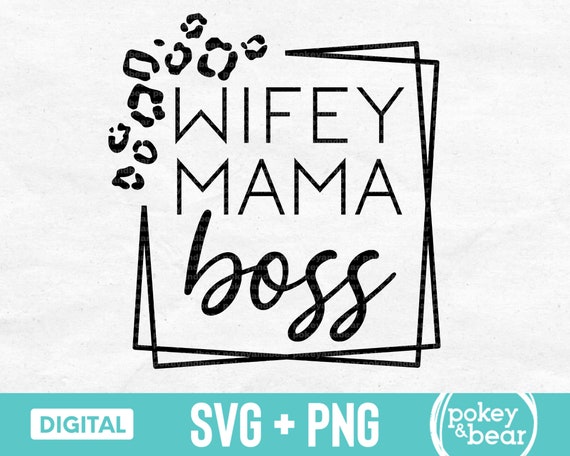 Like a Boss Meme Cutting SVG Files Clipart Instant Download 